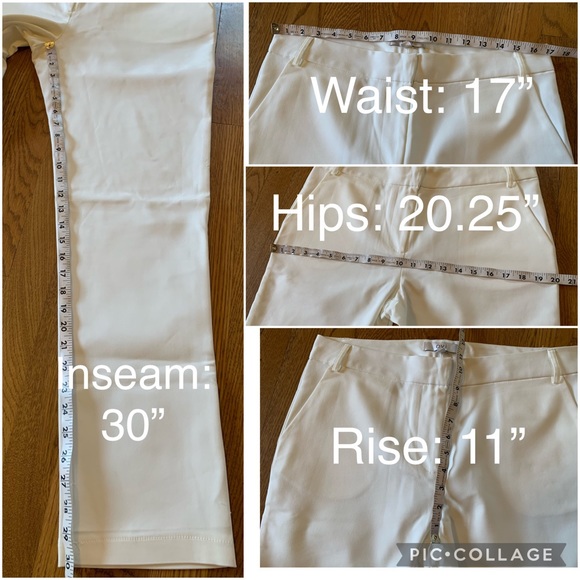 Ovi off white pants size L - Picture 7 of 8